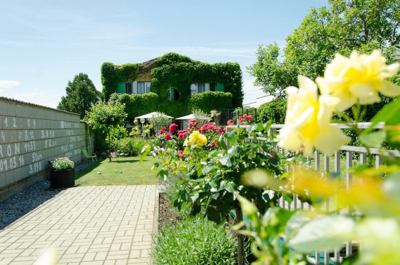 Gaestehaus Schmidt Hotel Podersdorf am See Bagian luar foto